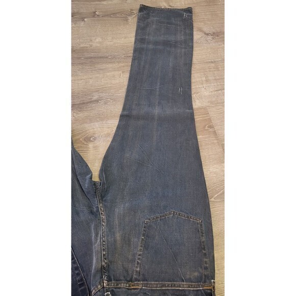 Men's Just Cavalli Ittierre‎ Button Fly Denim Blue Jeans Size 38 x 34 NWOT - Picture 15 of 16